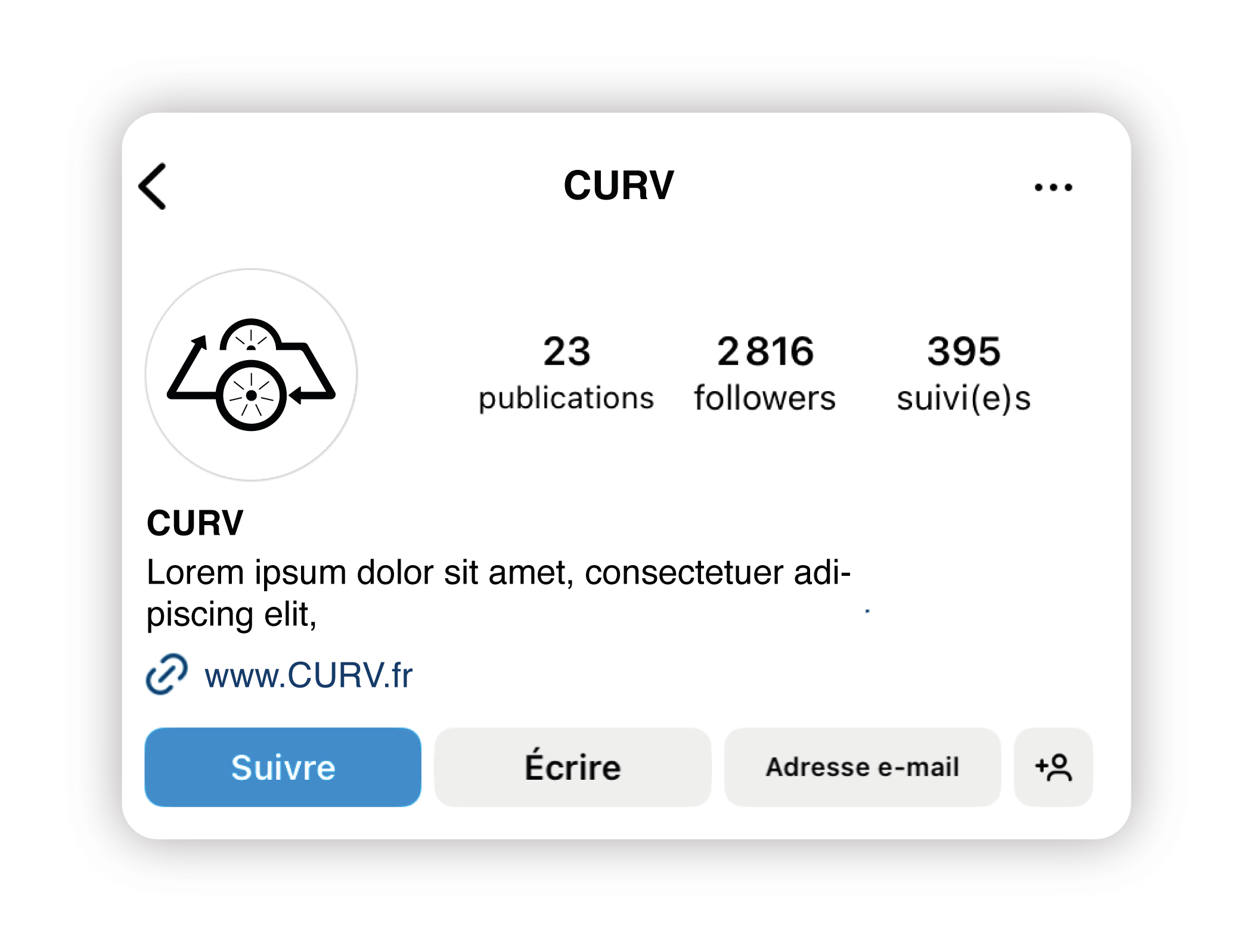 Instagram-CURV